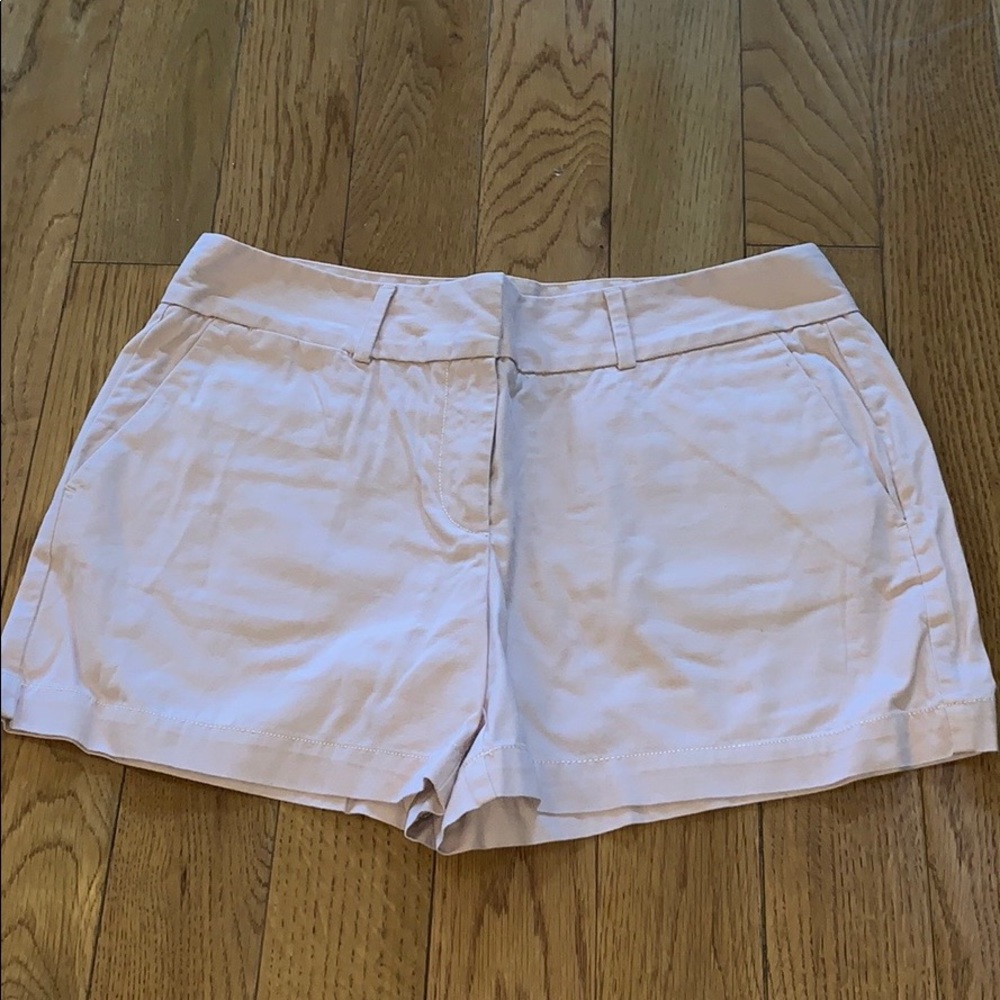Light pink LOFT shorts